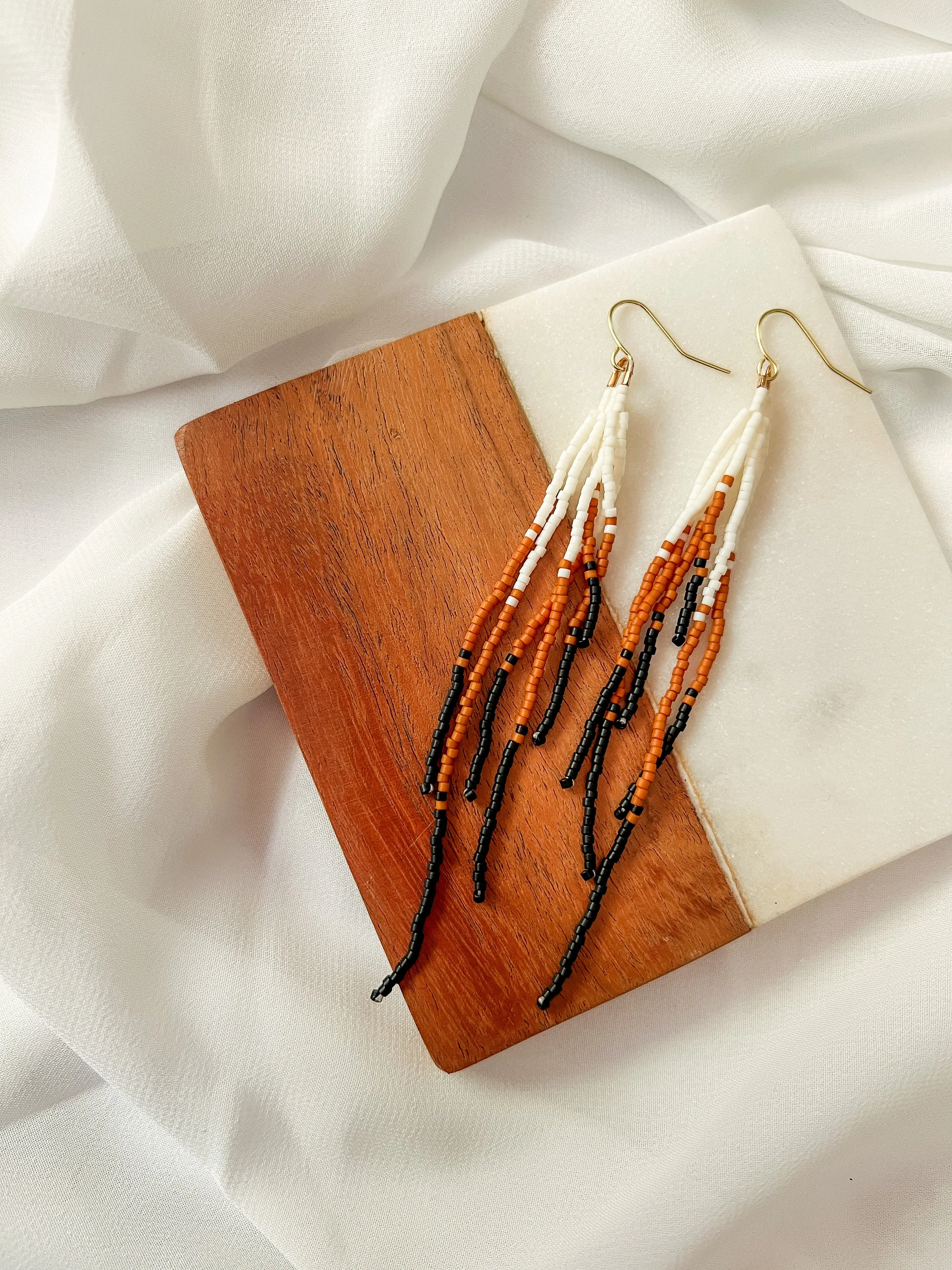 Canyon | Beaded Earrings