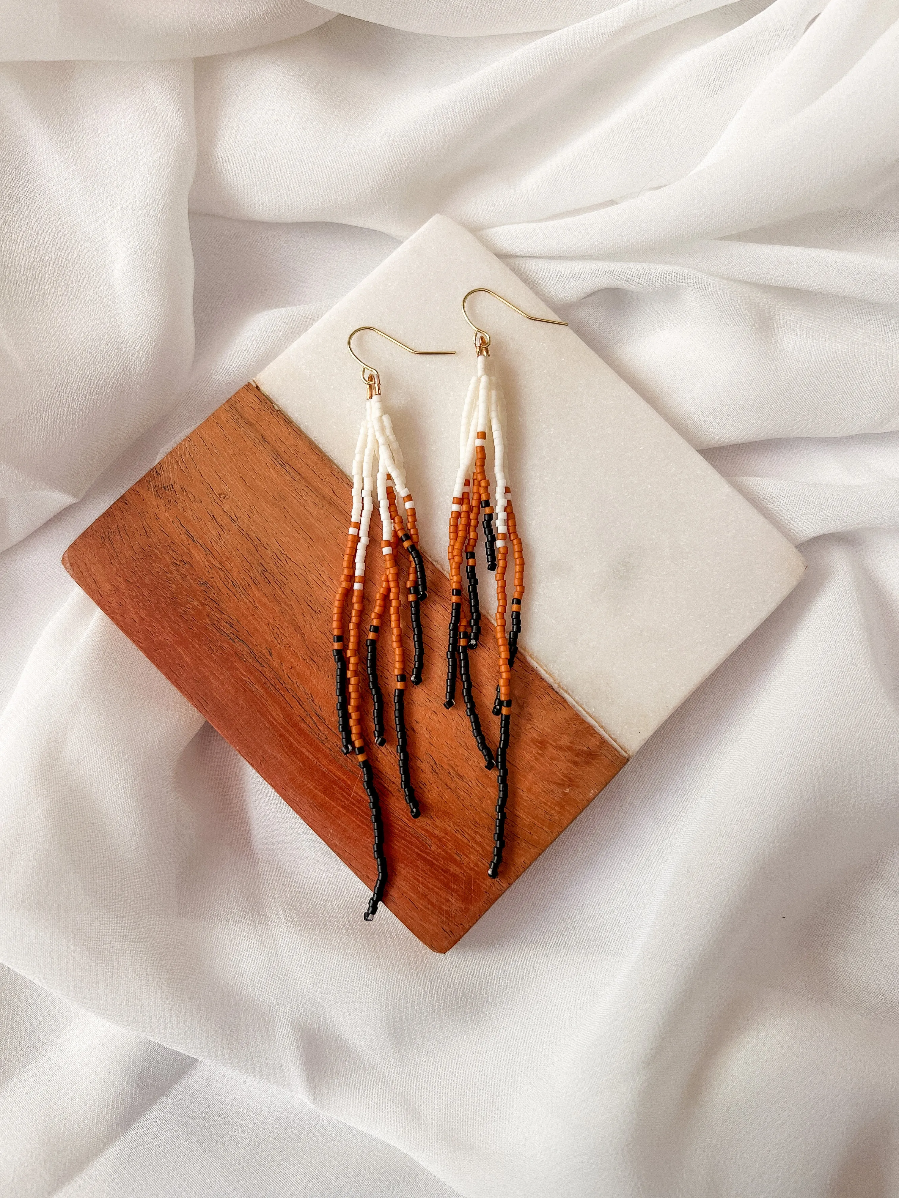 Canyon | Beaded Earrings