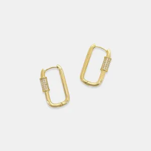 Carabiner Earrings LER225