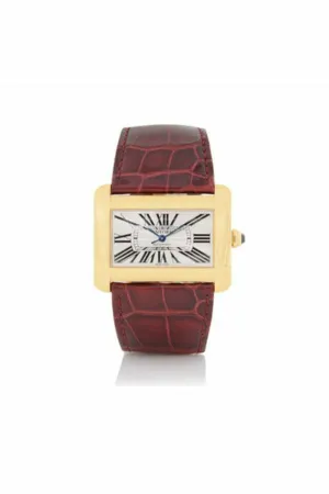 cartier divan xl tank ref. 2603