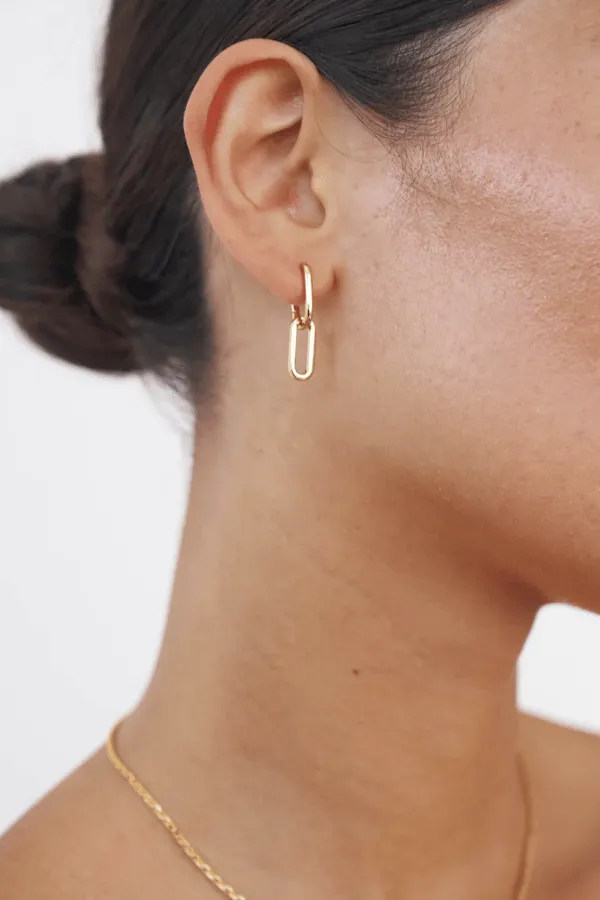 Celine Earrings Gold