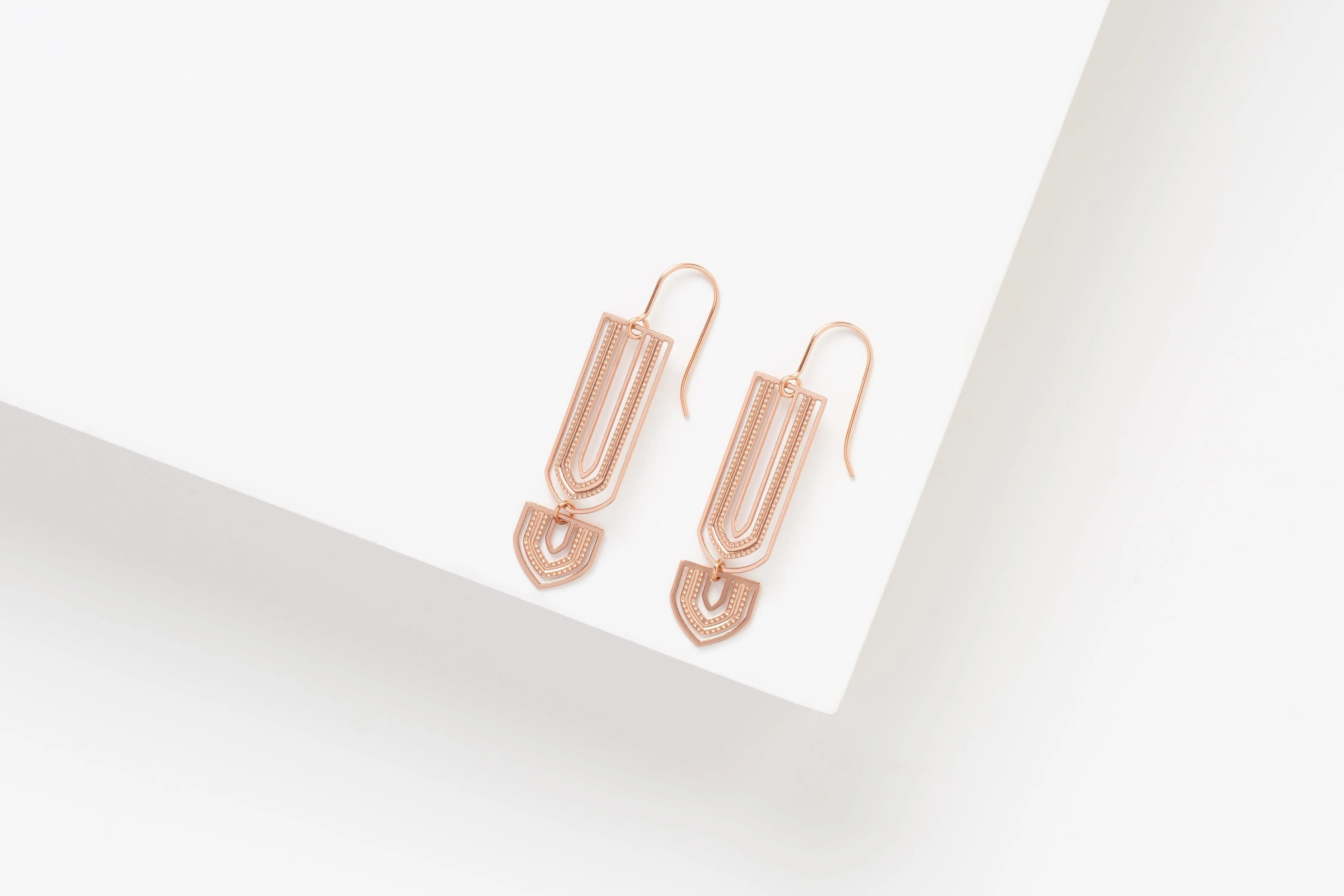 CHARTRES Earrings | elegant stainless steel earrings