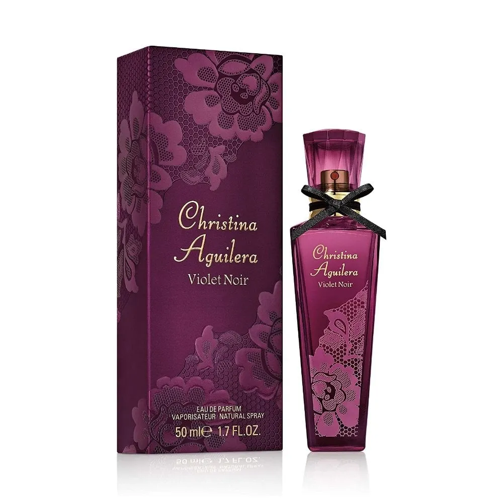 Christina Aguilera Violet Noir Eau De Parfum 50ml