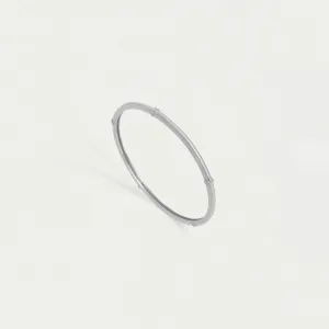 Colette Pavé Station Bangle Bracelet