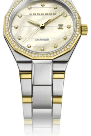 concord mariner mop diamond dial ref. 0320462