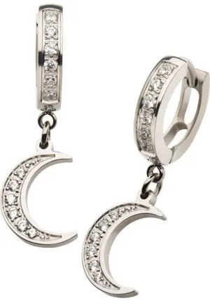 Crescent Moon | EARRINGS