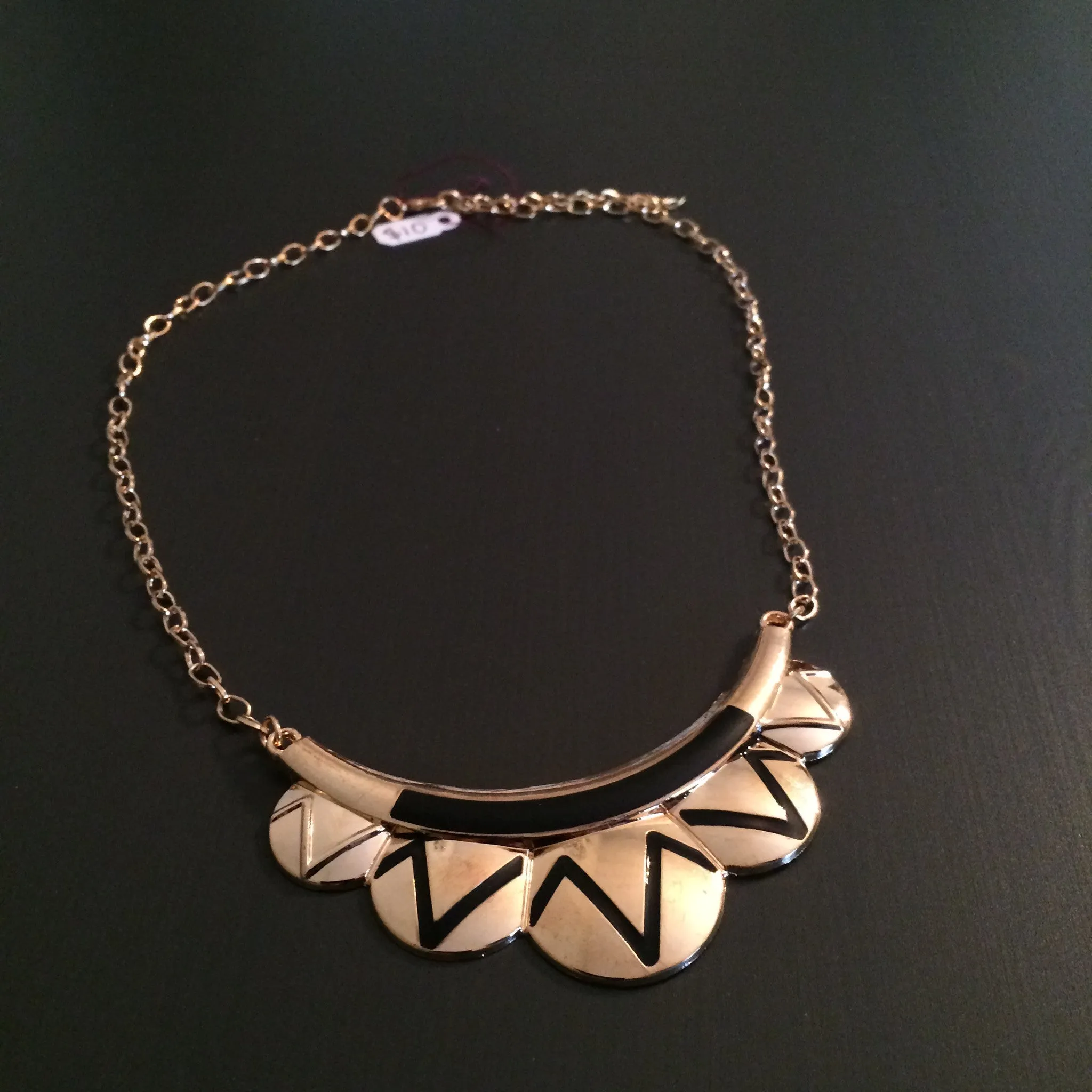 Crown Statement Necklace