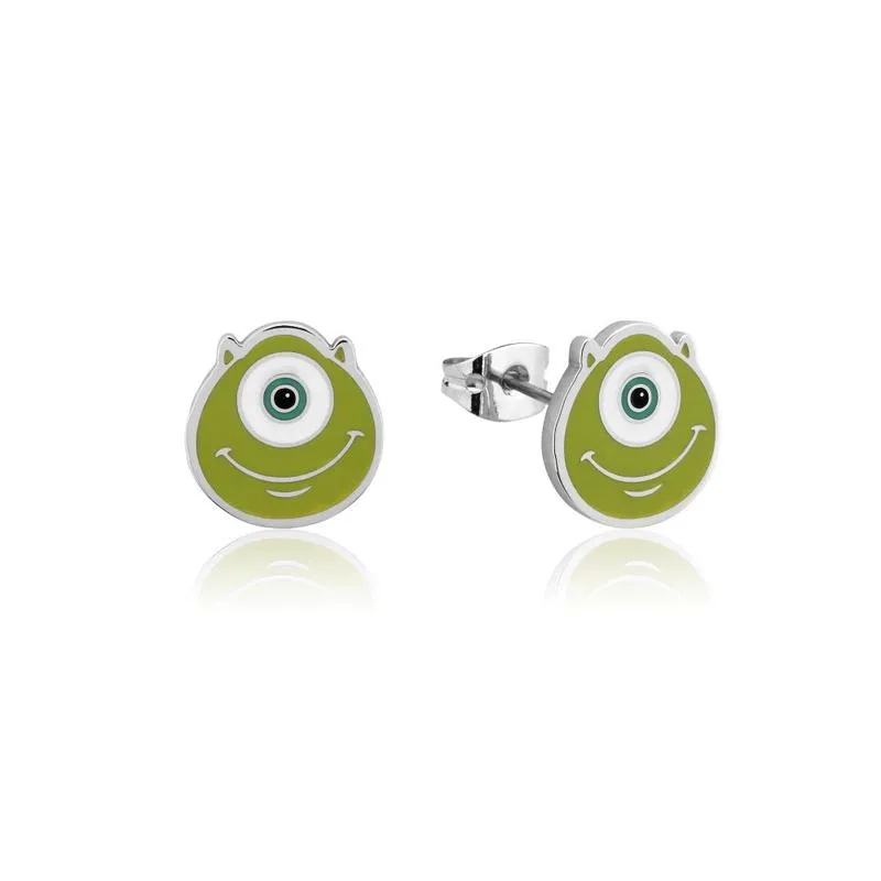 Disney Couture - Mike Wazowski Stud Earring