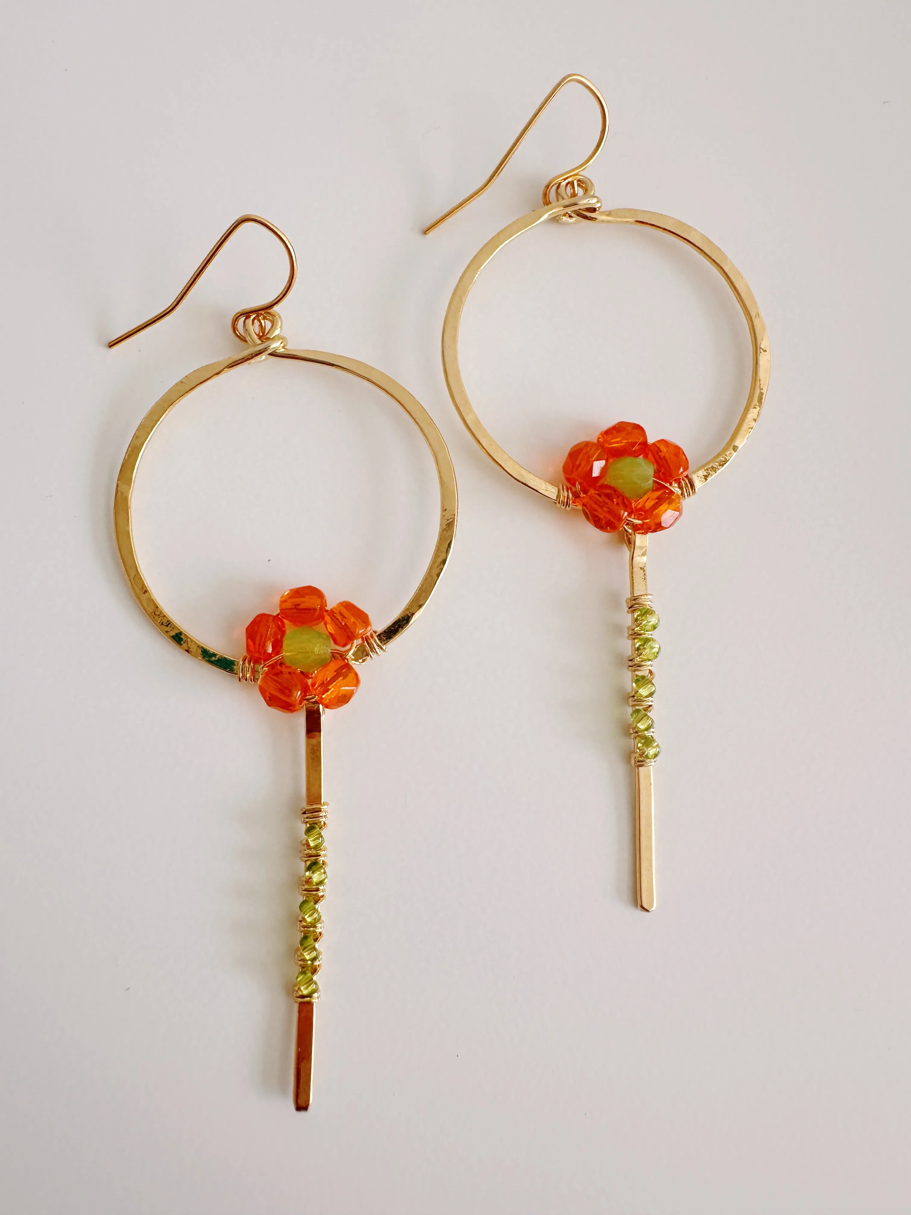 Diya Beaded Earrings