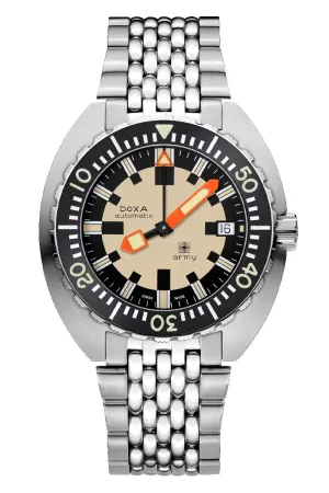 Doxa Army Stainless Steel Bezel 785.10.031.10