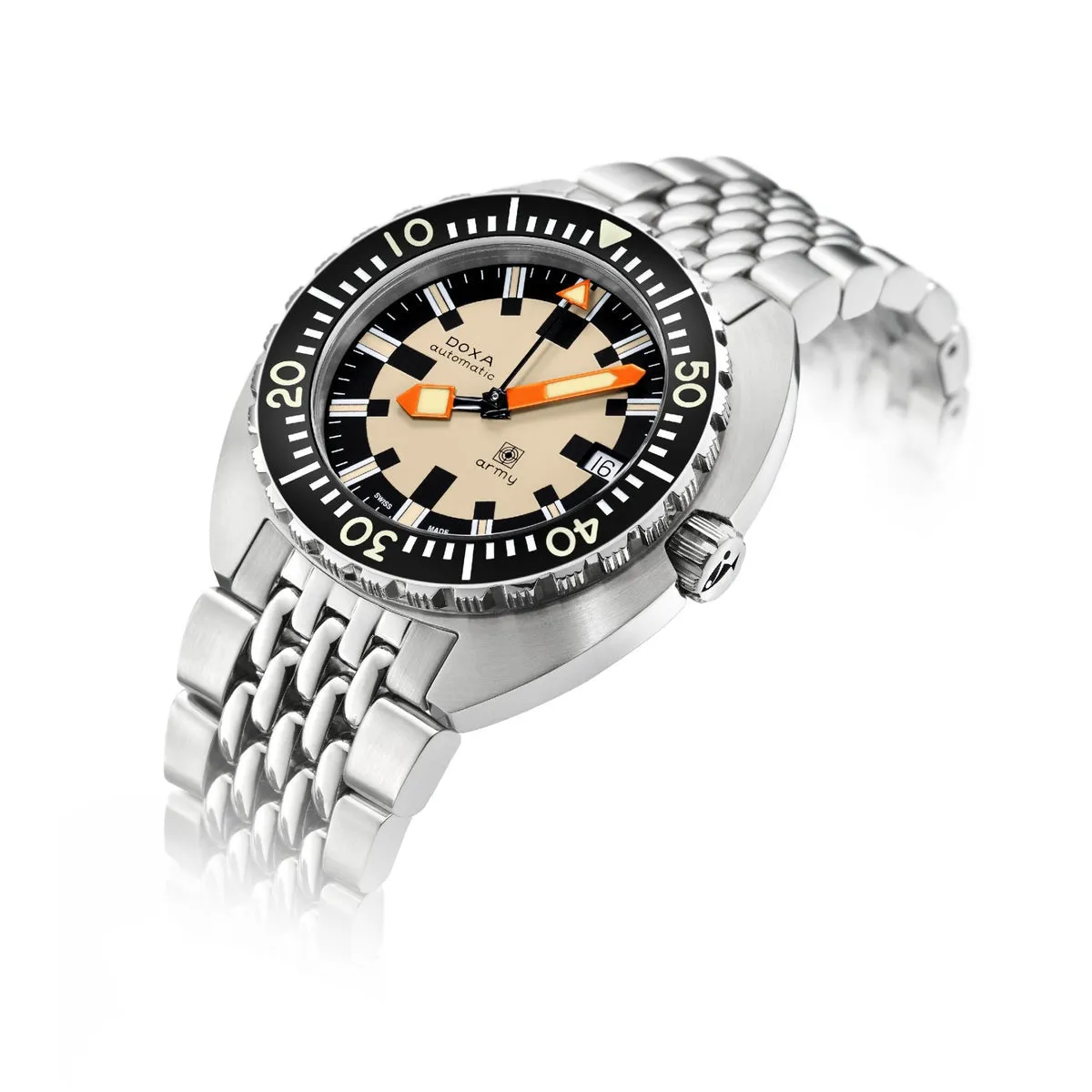 Doxa Army Stainless Steel Bezel 785.10.031.10