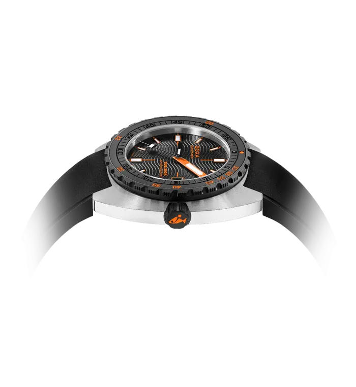 DOXA Sub 300 Beta Professional Rubber Black - 830.10.351.10