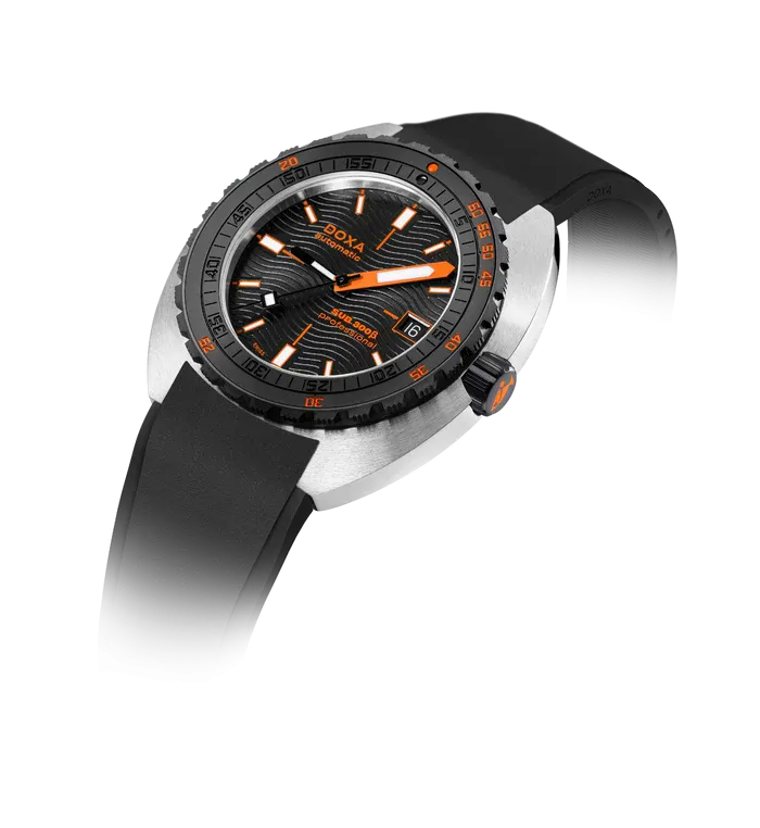 DOXA Sub 300 Beta Professional Rubber Black - 830.10.351.10