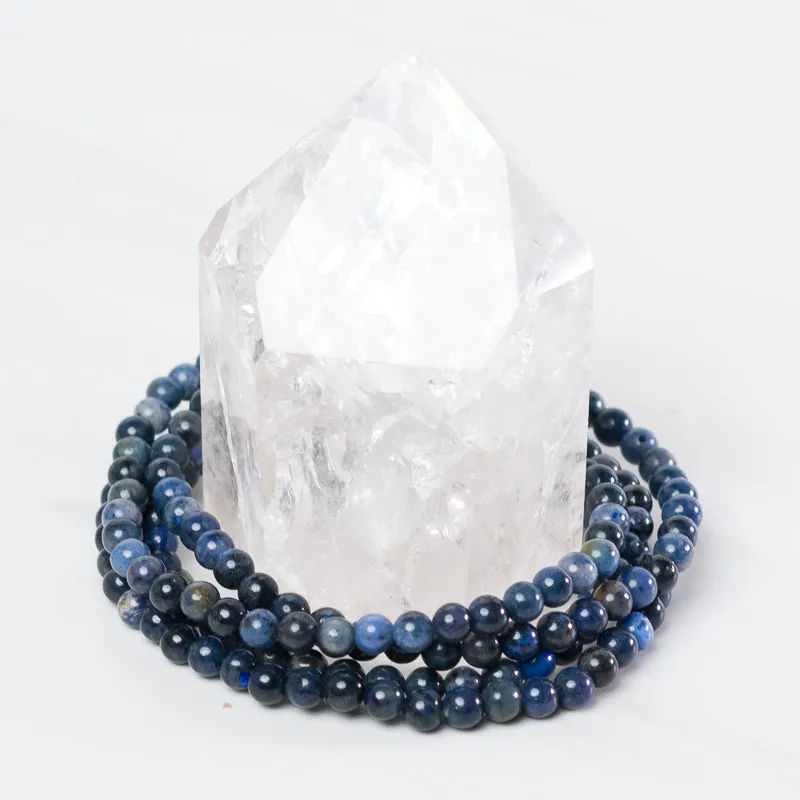 Dumortierite Dainty Bracelet