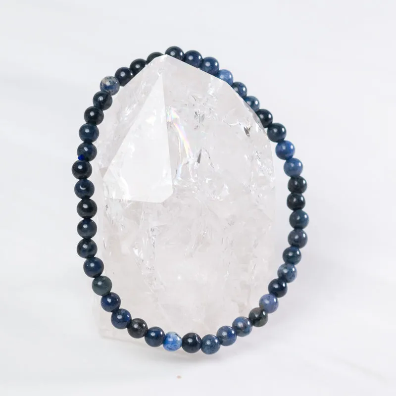 Dumortierite Dainty Bracelet