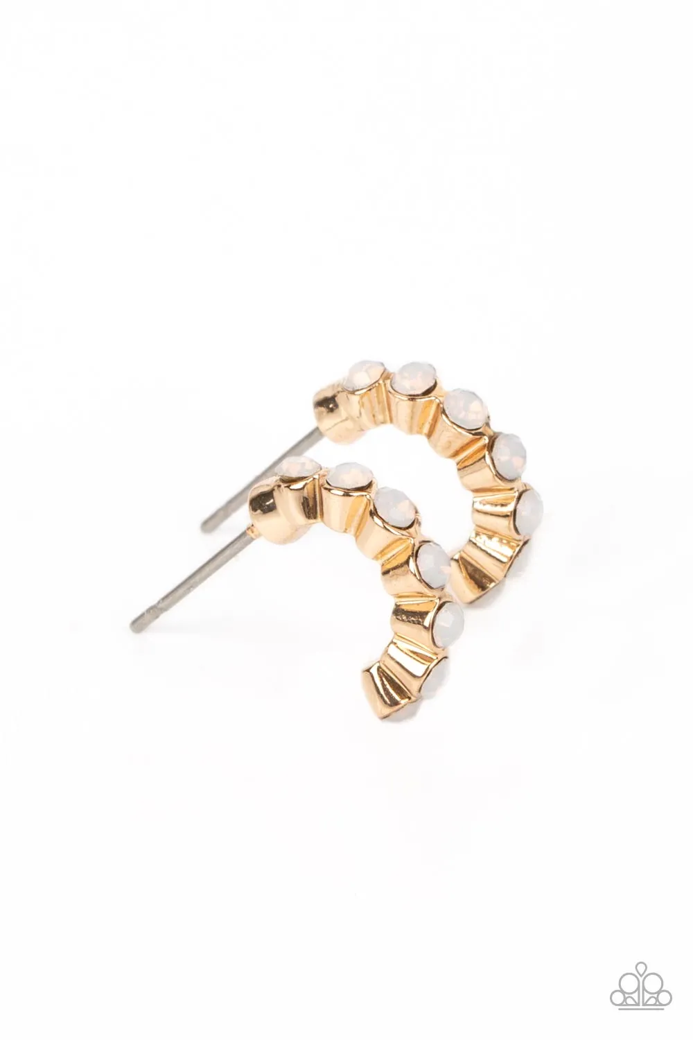 Earrings Carefree Couture - Gold MINI S104