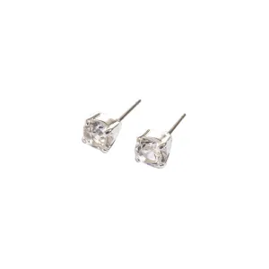 Earrings color silver  -741