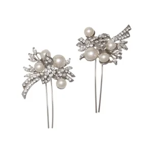 Enchanting Pearl Hair Pins