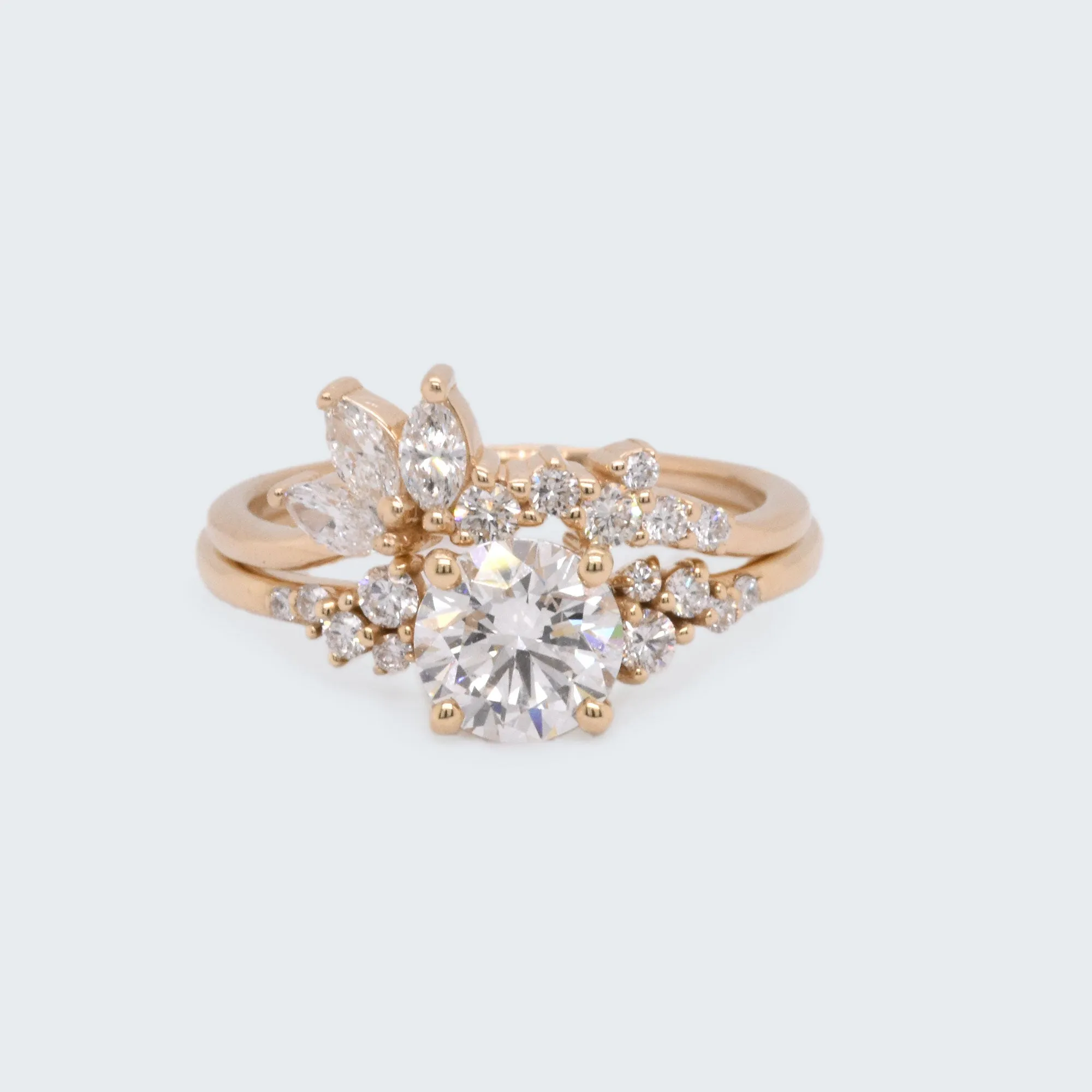 Finley Round Engagement Ring Setting