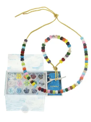 FORTE Beads Rainbow Necklace and Bracelet MultiKit