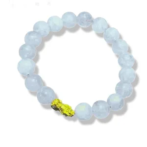 #GOLD2024 | 24K Lucky Gemstone Blue Moon Stone Bracelet