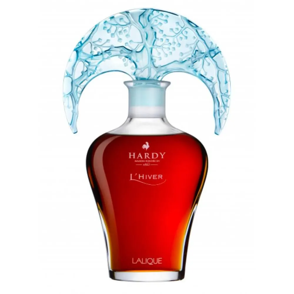 Hardy Four Seasons collection: L’Hiver carafe