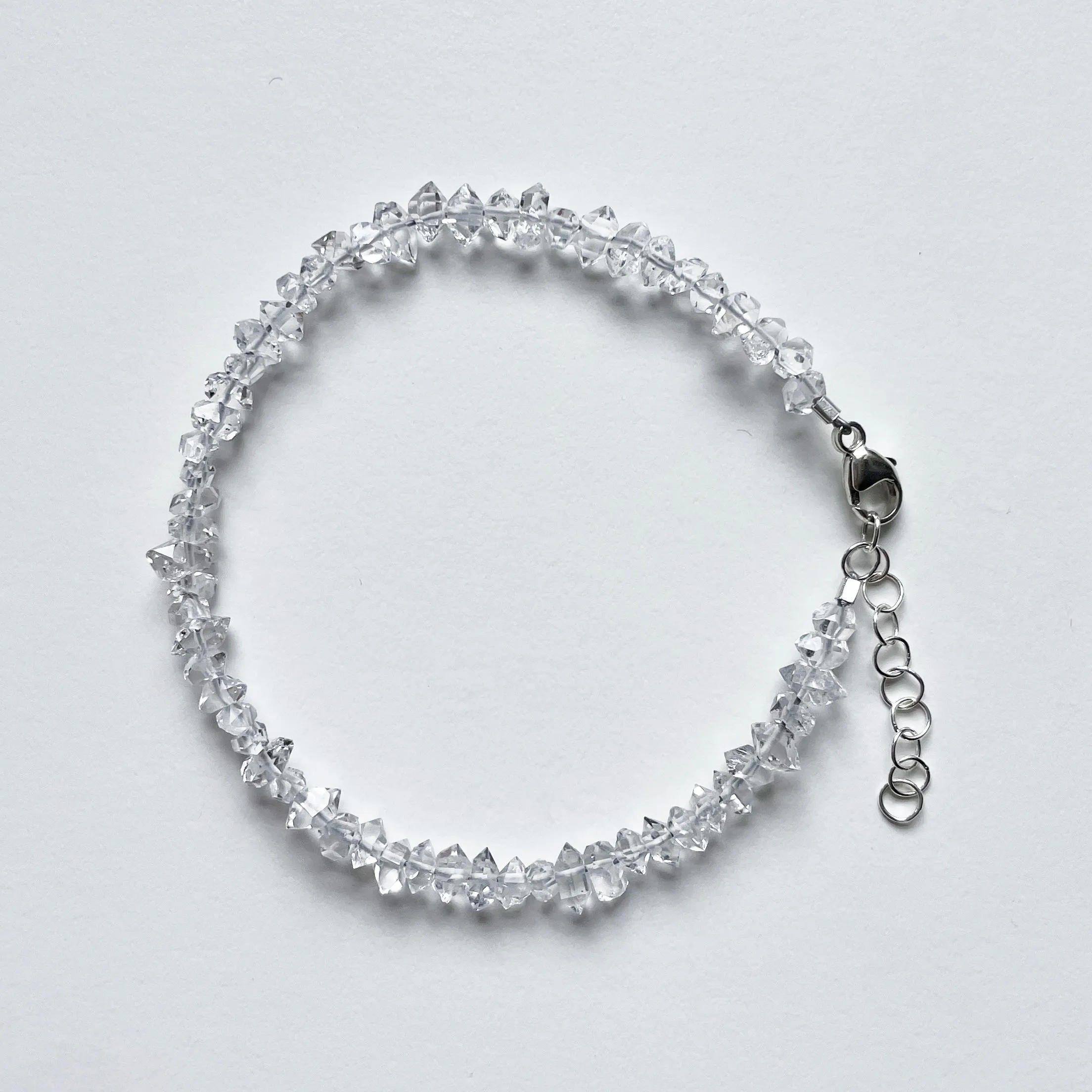 Herkimer Diamond Bracelet