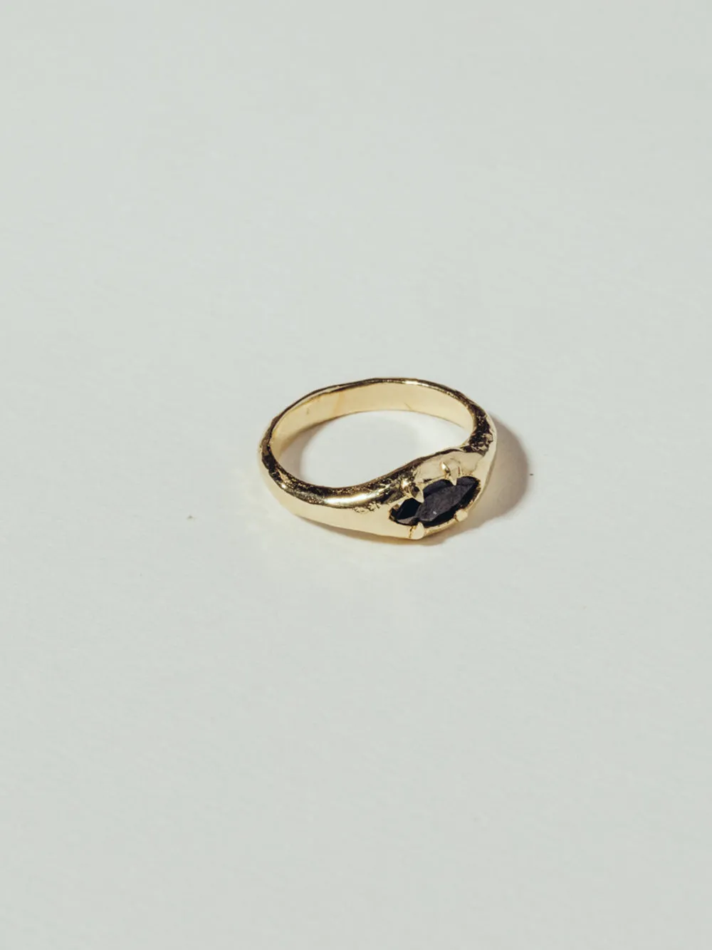 Hypnotize - Black Onyx | 14K Gold Plated