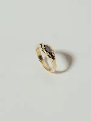 Hypnotize - Black Onyx | 14K Gold Plated