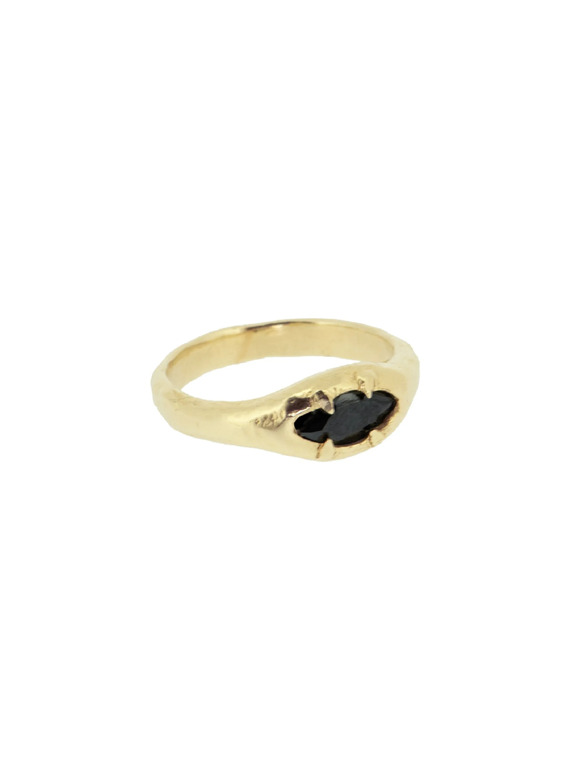 Hypnotize - Black Onyx | 14K Gold Plated