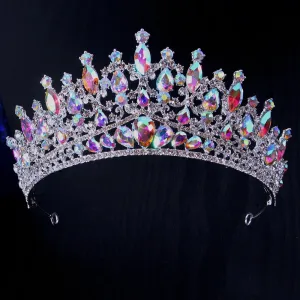 I am So Pretty Tiara in Assorted Colors for Brides or Quinceaneras