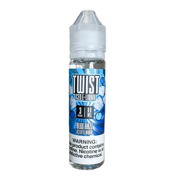 Iced Blue Razz by Twist 60ml