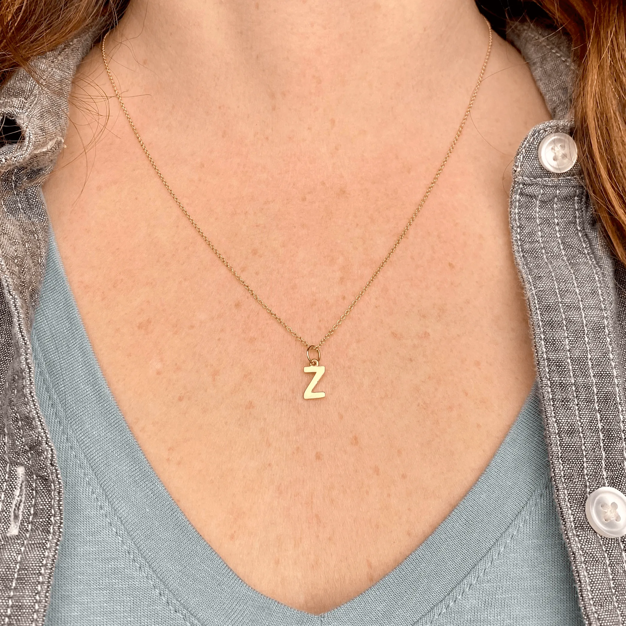 Initial Charm (Letters A through Z)