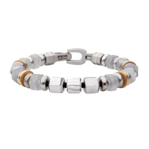 Inox Stainless Steel Bushido Chugi Duty and Loyalty Bracelet