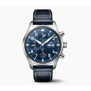 IWC Pilot's Watch Chronograph Blue 43mm Automatic