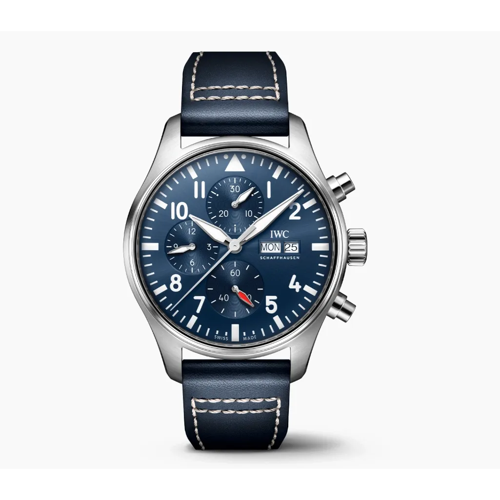 IWC Pilot's Watch Chronograph Blue 43mm Automatic