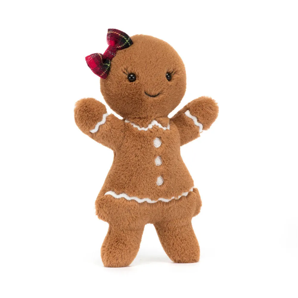 Jolly Gingerbread Ruby