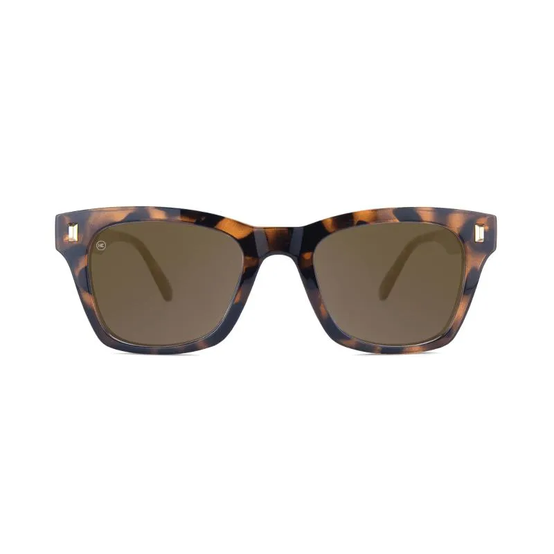 Knockaround Seventy Nines Sunglasses - Glossy Tortoise Shell / Amber