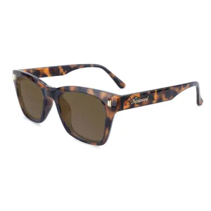 Knockaround Seventy Nines Sunglasses - Glossy Tortoise Shell / Amber