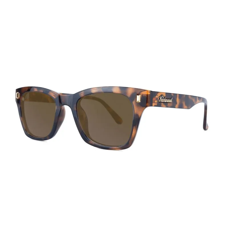 Knockaround Seventy Nines Sunglasses - Glossy Tortoise Shell / Amber