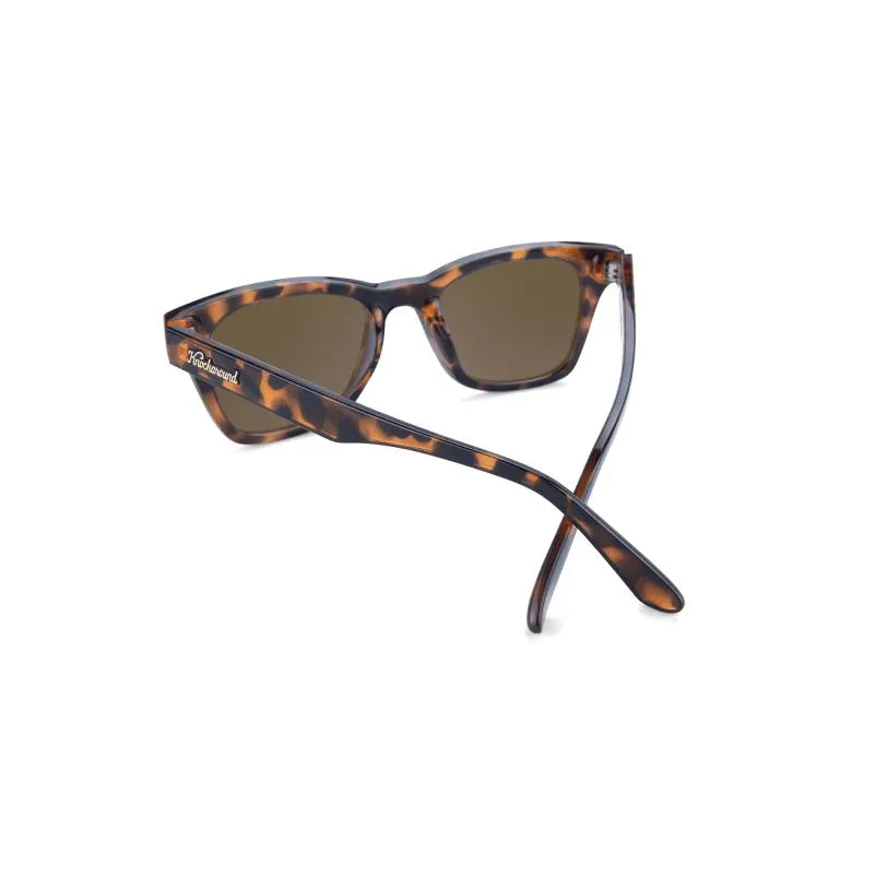 Knockaround Seventy Nines Sunglasses - Glossy Tortoise Shell / Amber