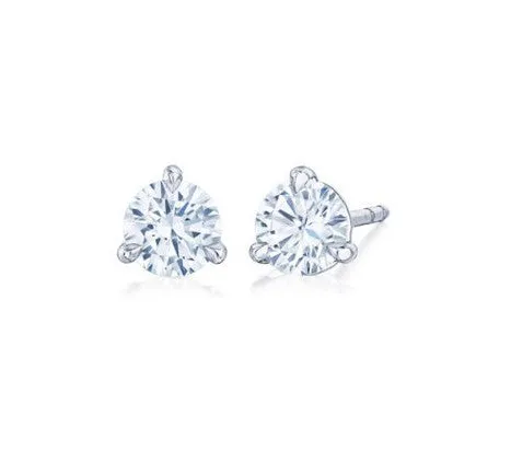 Kwiat Round Diamond Studs