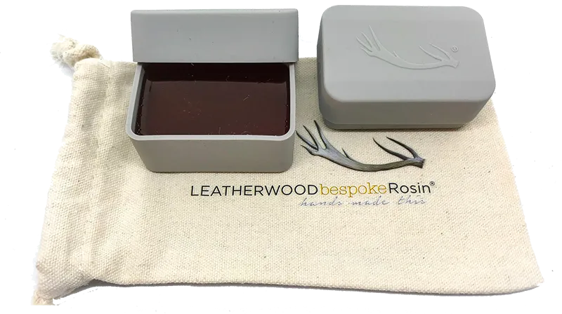 Leatherwood Amber Double Bass Rosin System