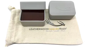 Leatherwood Amber Double Bass Rosin System