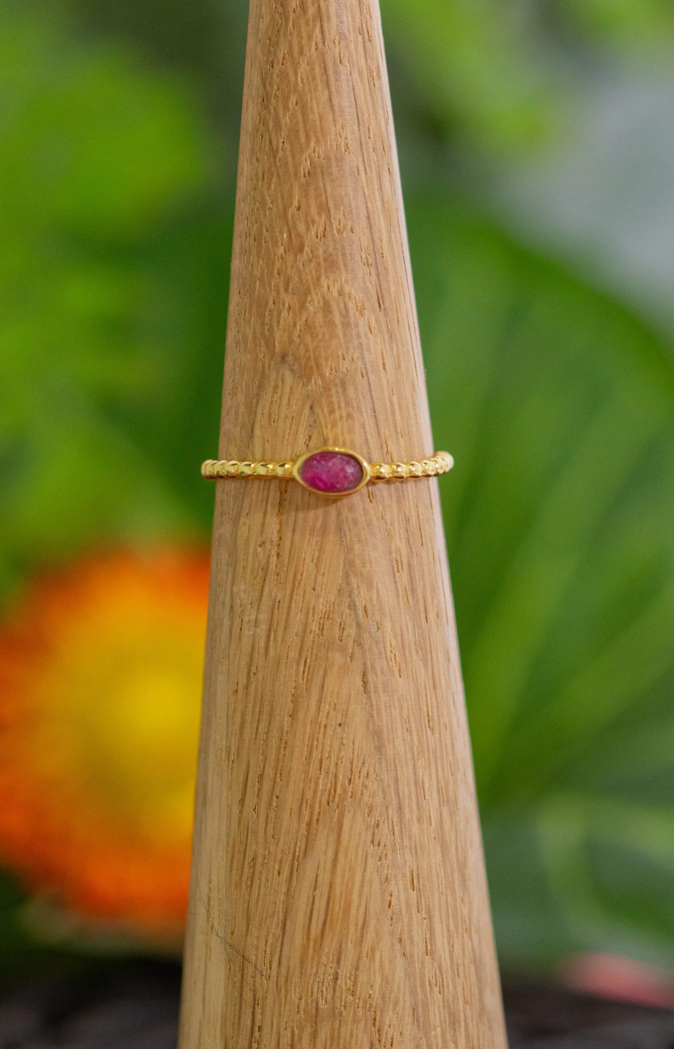 Lela Ruby Ring