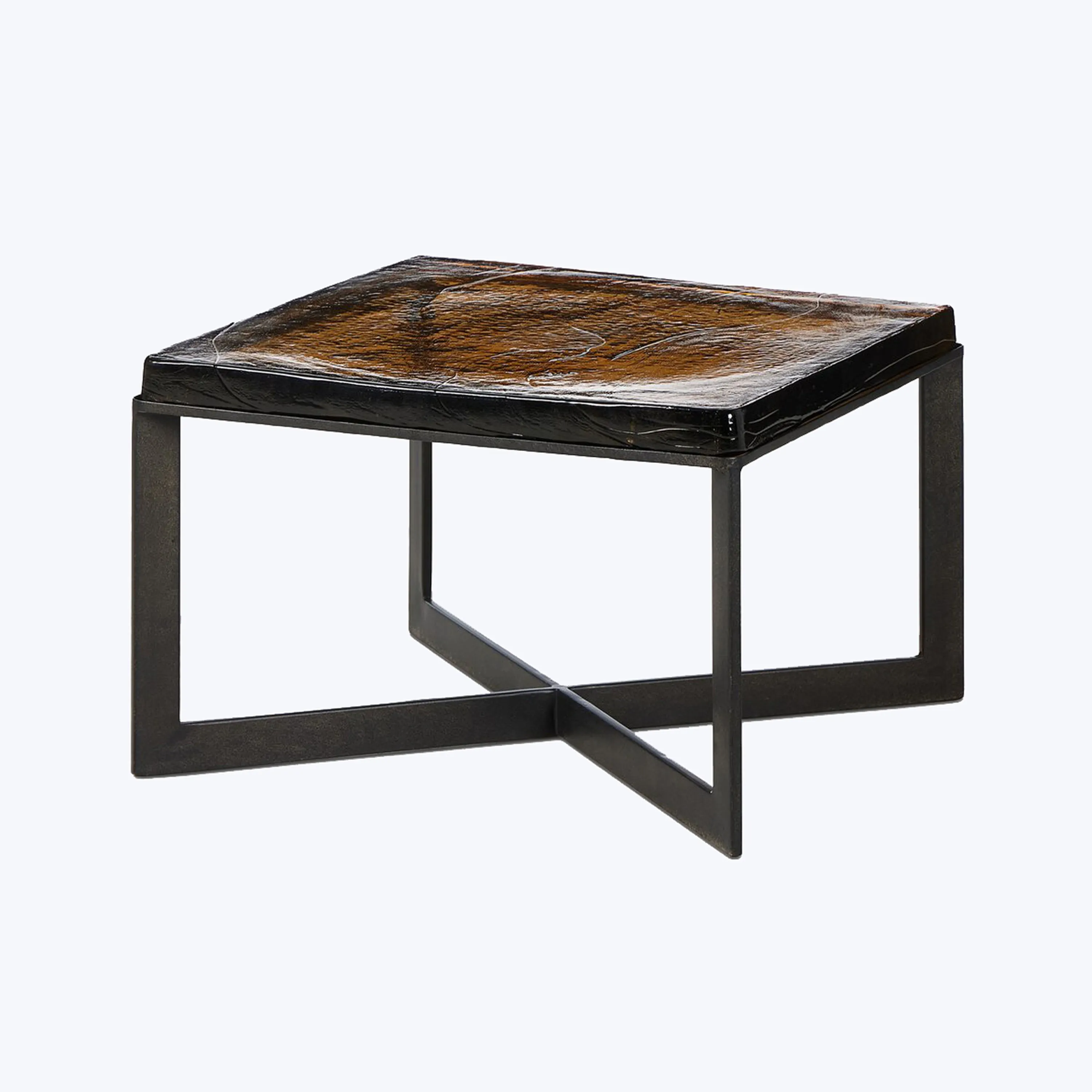 Lennie Cast Glass Coffee Table