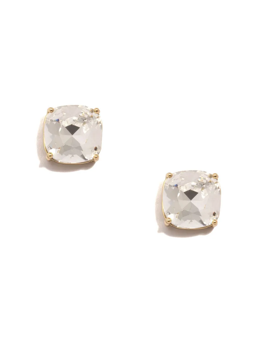 Luna Crystal Stud Earring