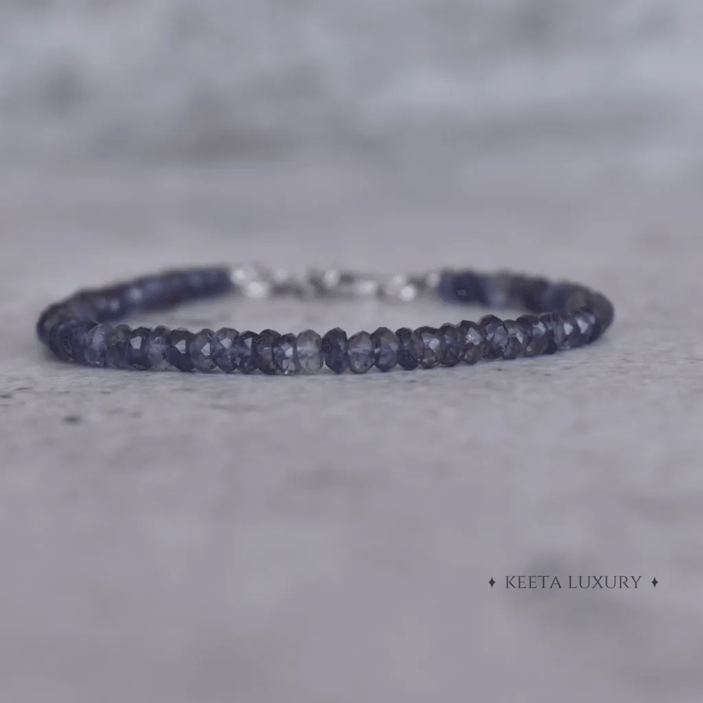 Majestic - Iolite Bracelets