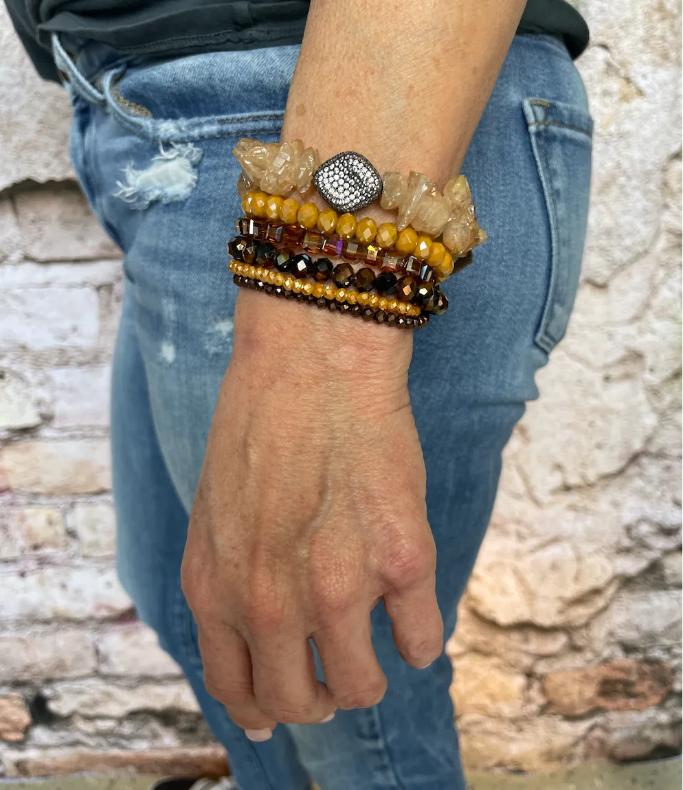 Marigold Bracelet Stack