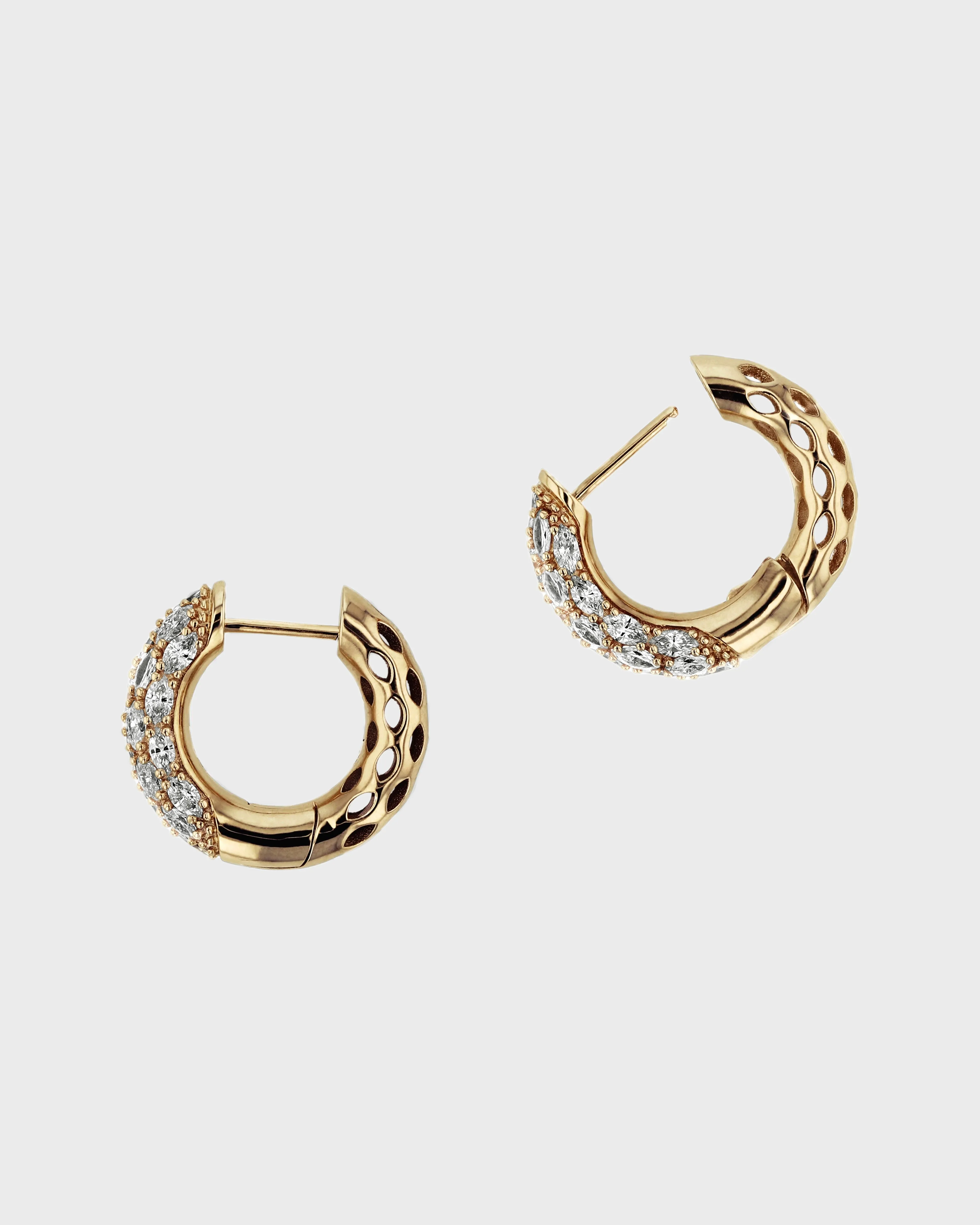 Marquise Tube Hoop